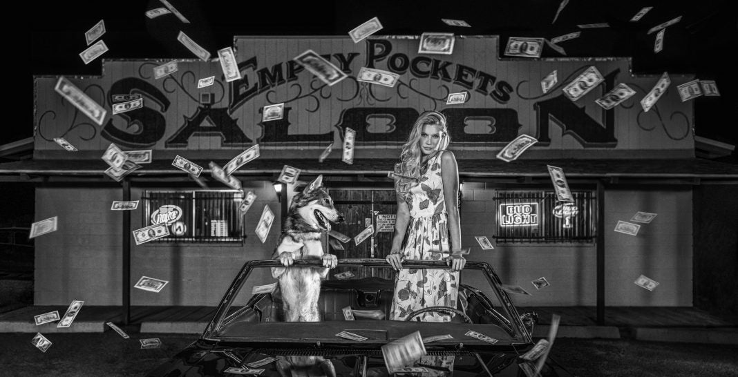 Empty Pockets Saloon by David Yarrow, limited edition photography