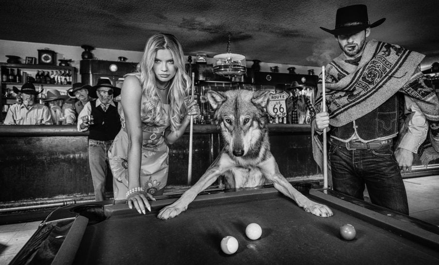 Hustlers by David Yarrow, limited edition photography