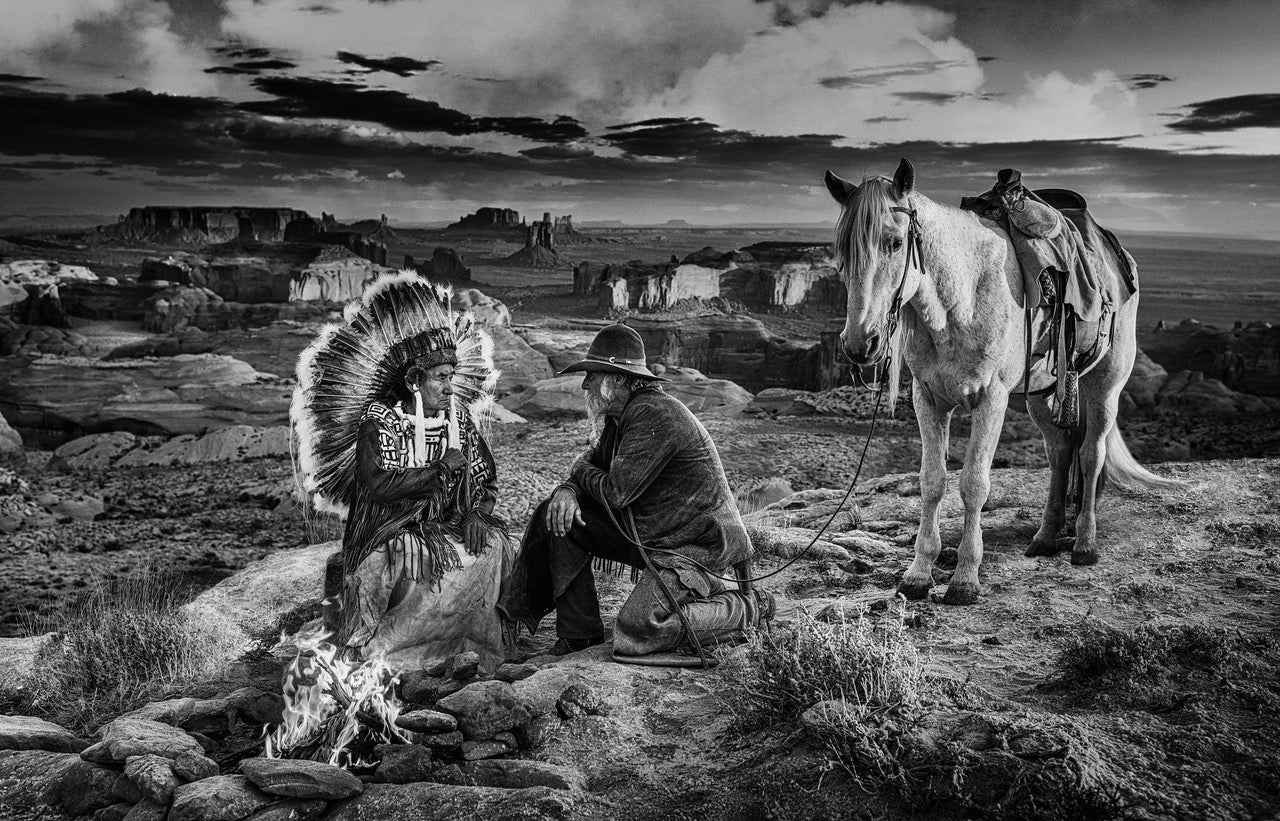 Summit by David Yarrow, limited edition photography