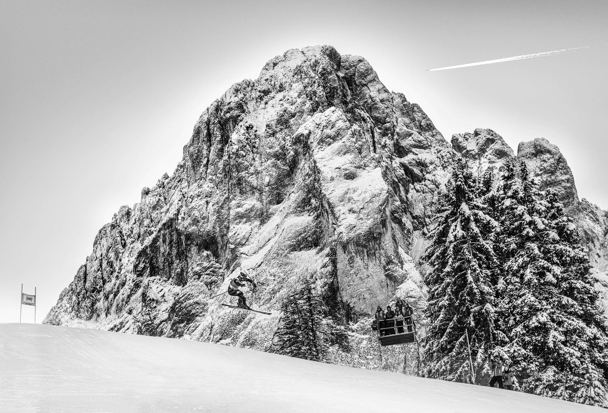 Downhill Racer by David Yarrow, limited edition photography