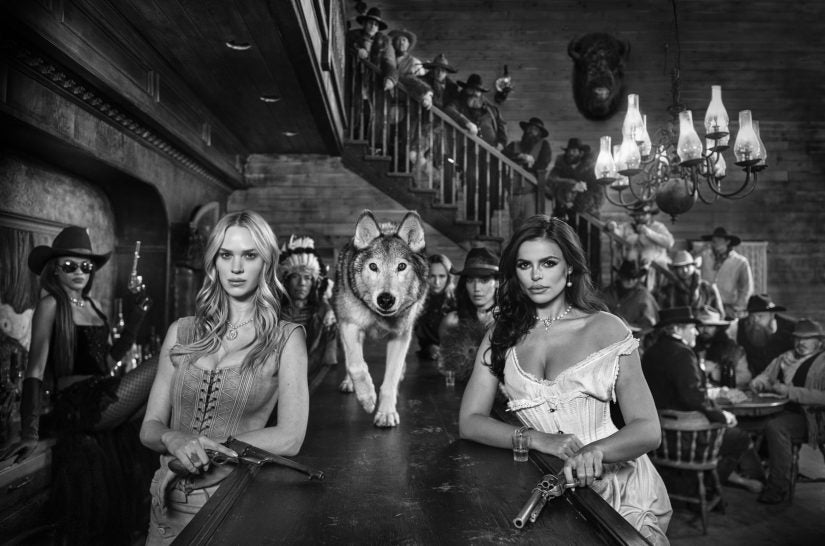 Buffalo Joe's by David Yarrow, limited edition photography