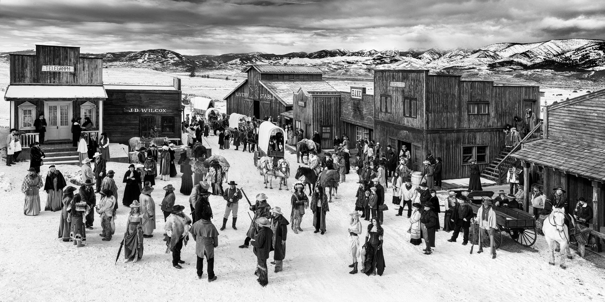 1895 by David Yarrow, limited edition photography