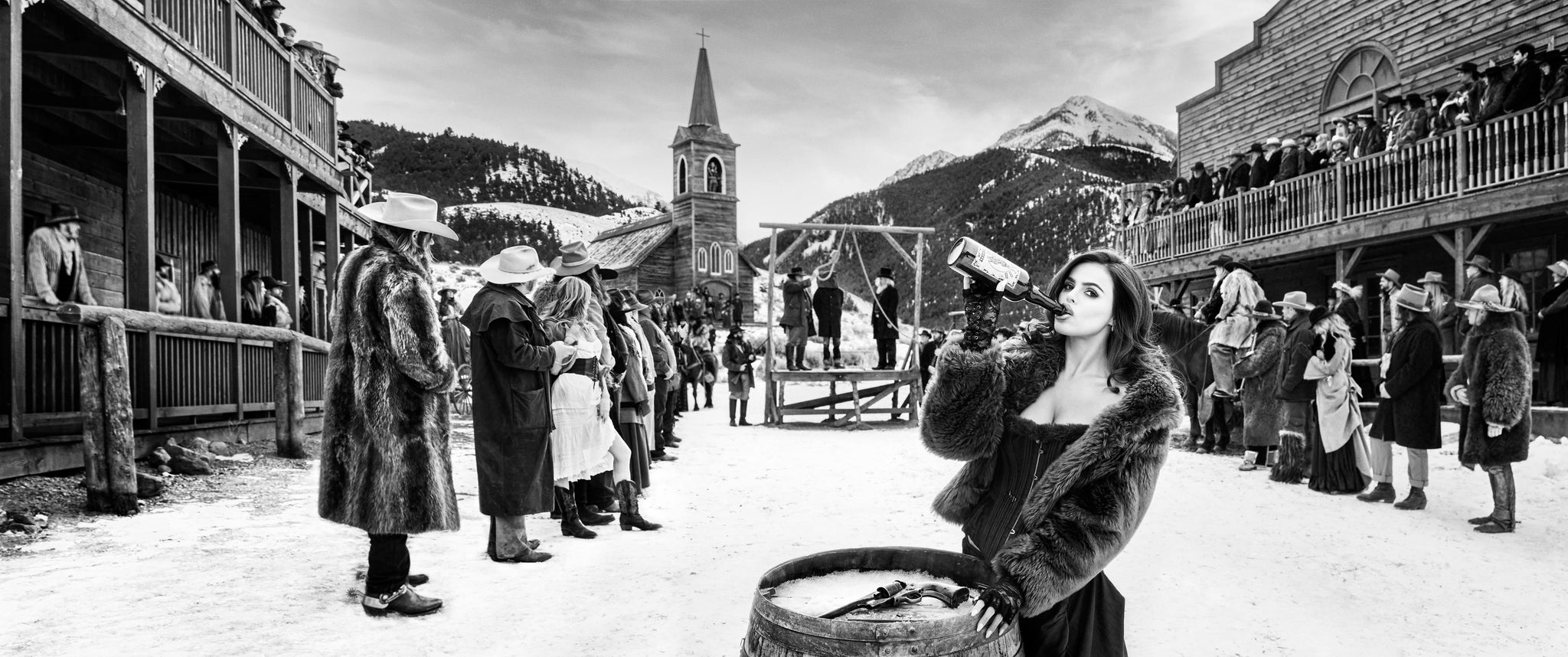 Any Given Sunday by David Yarrow, limited edition photography