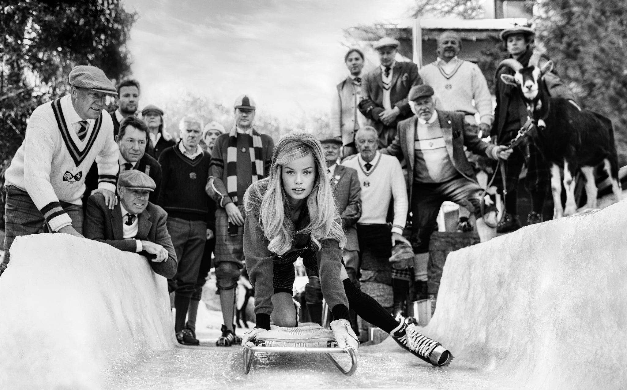 Cresta, St. Moritz, Switzerland by David Yarrow, limited edition photography