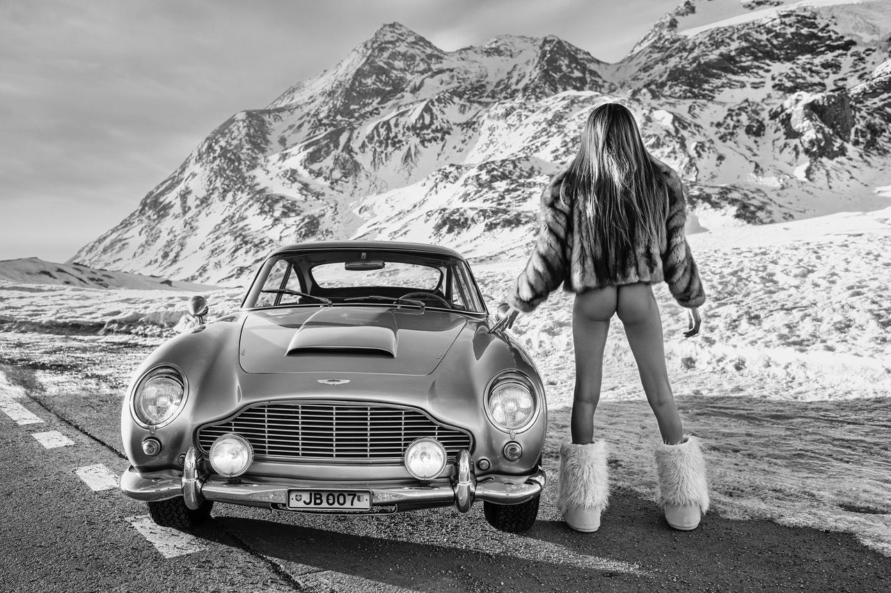 James ?, St. Moritz by David Yarrow, limited edition photography
