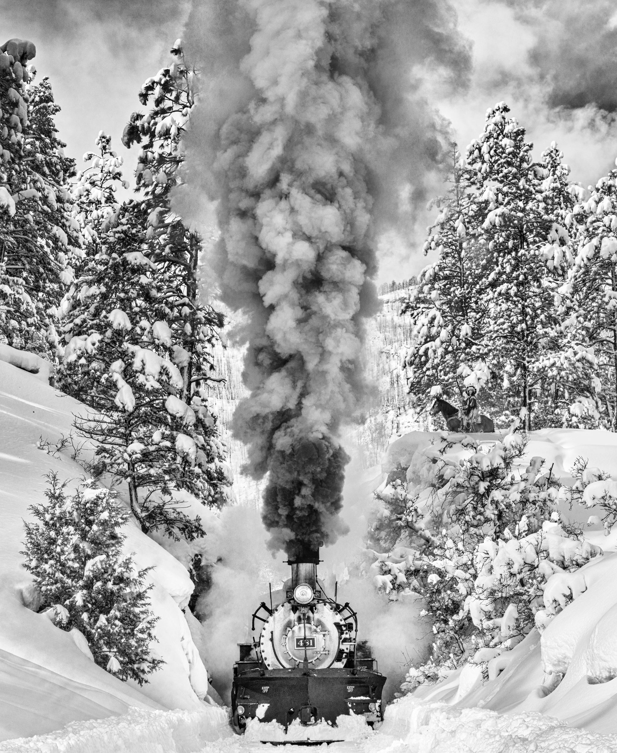 Parts Unknown by David Yarrow, limited edition photography