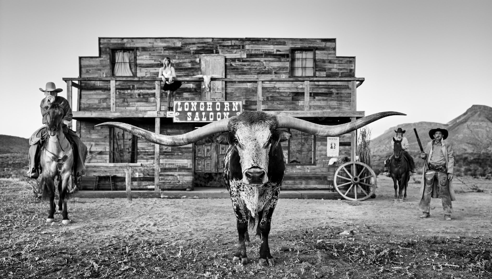 The Longhorn Saloon