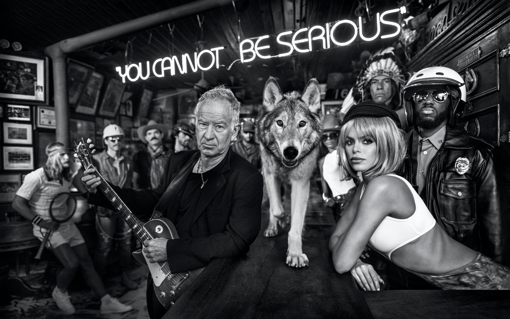 Village People by David Yarrow, limited edition photography