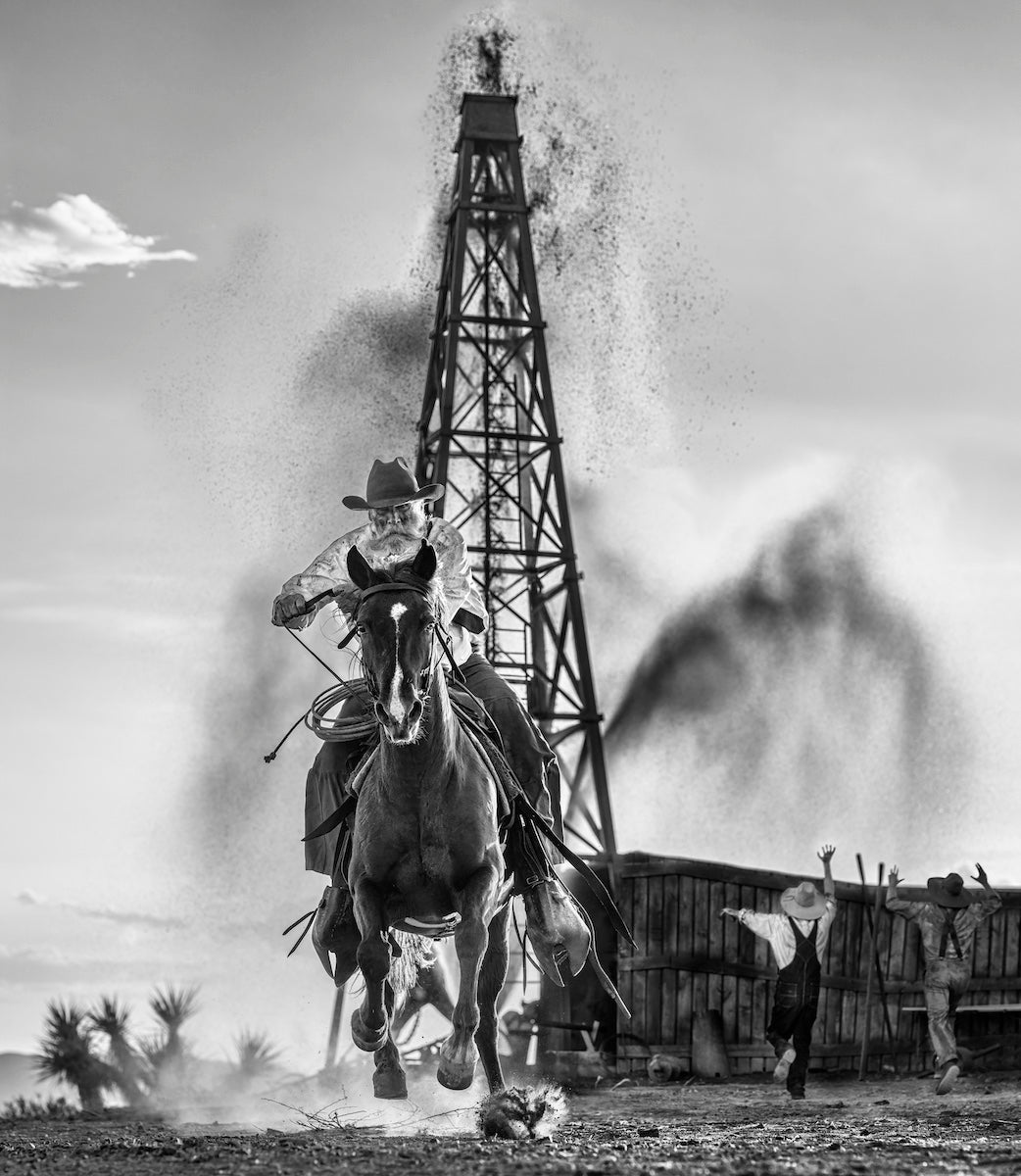 Black Gold by David Yarrow, limited edition photography