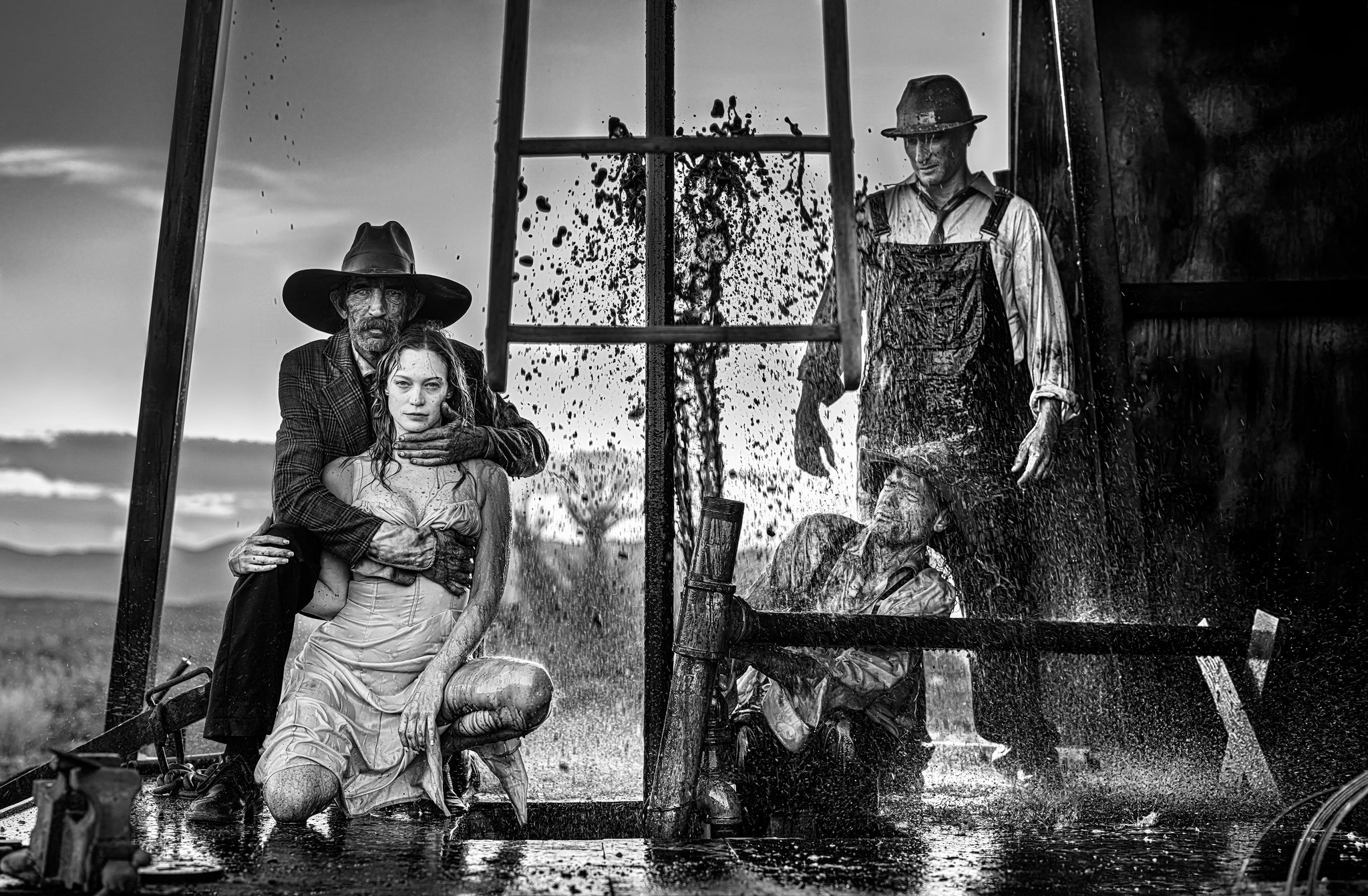 Oil by David Yarrow, limited edition photography