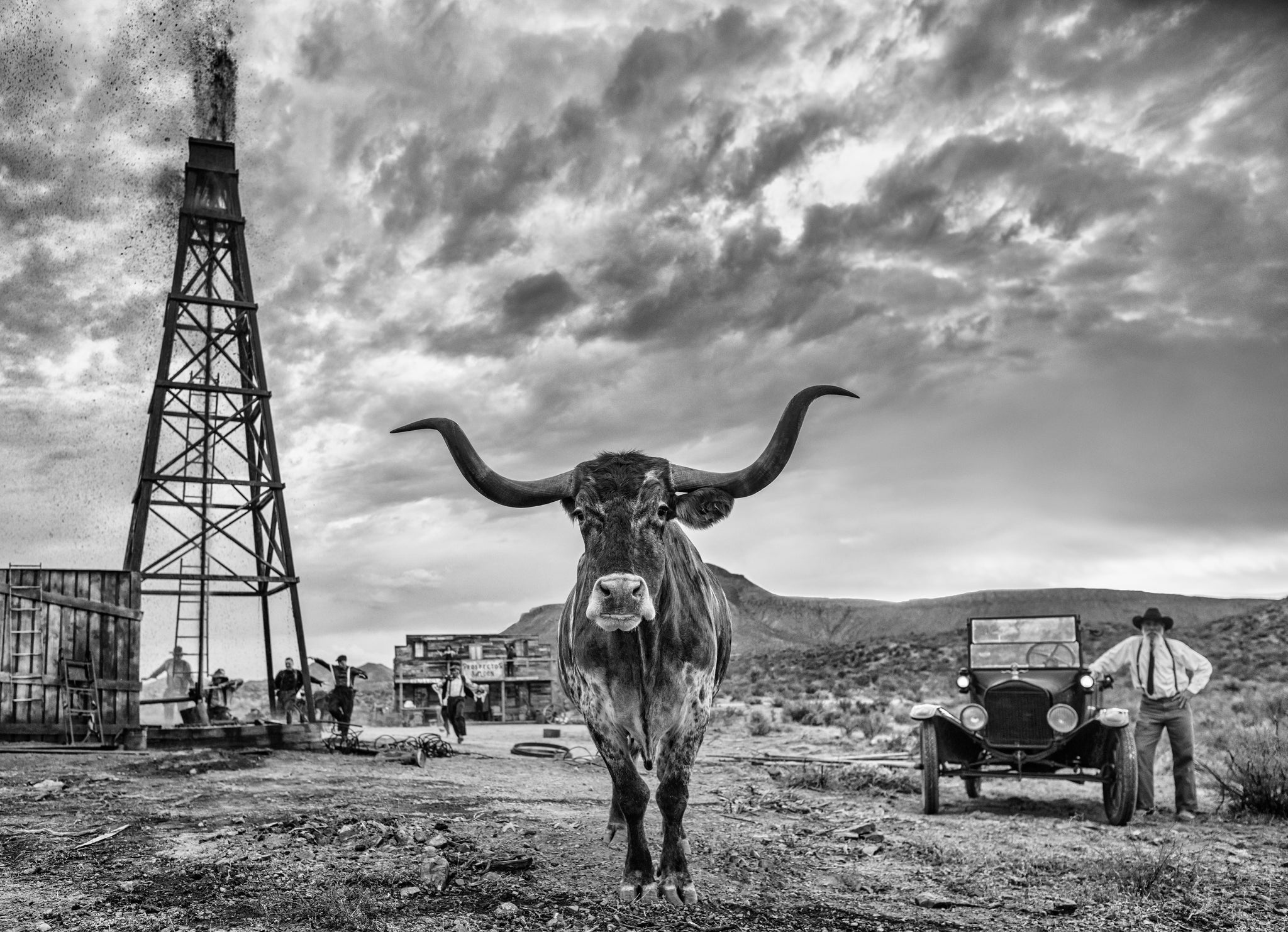 Texas by David Yarrow, limited edition photography