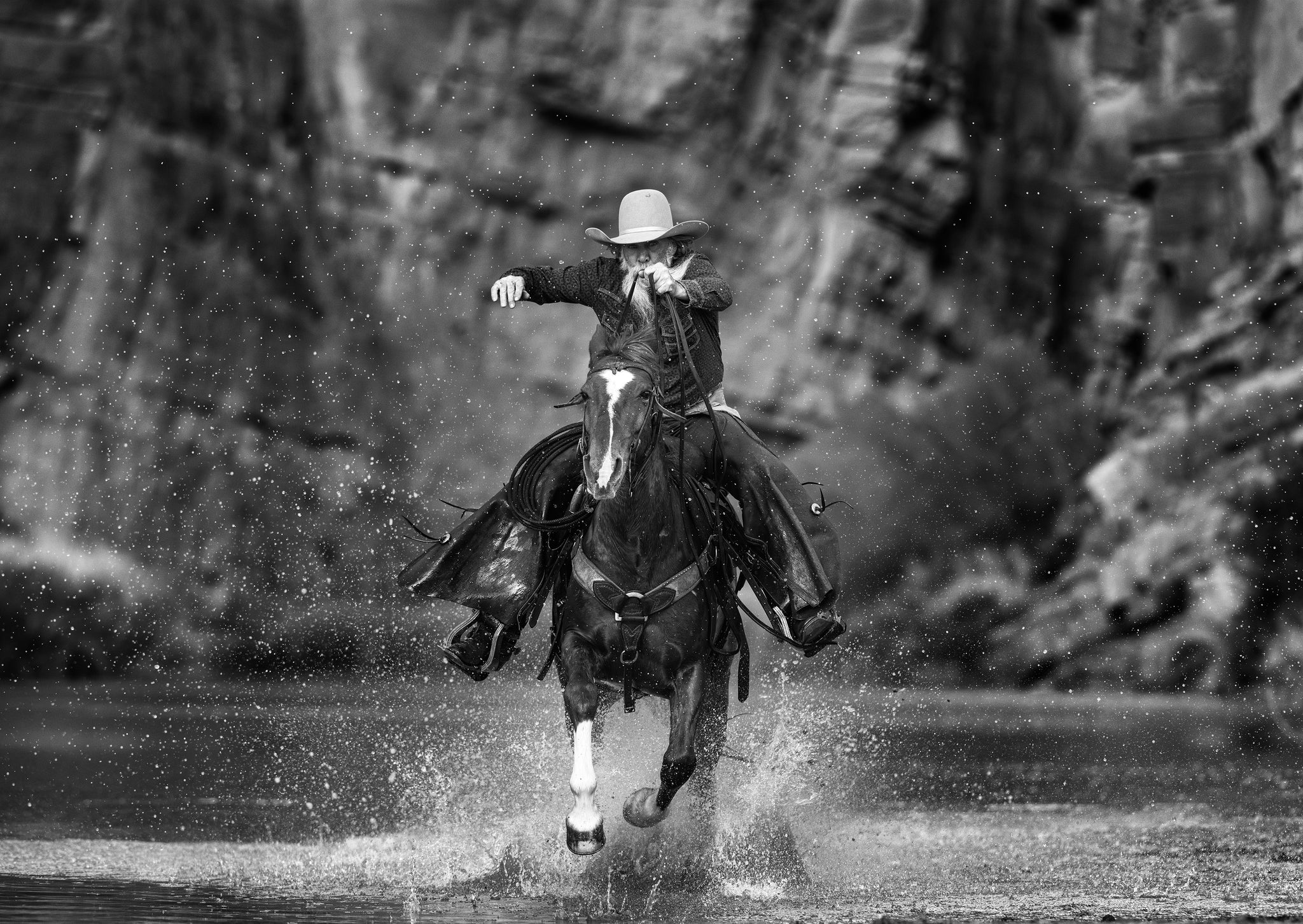The Rio Grande by David Yarrow, limited edition photography
