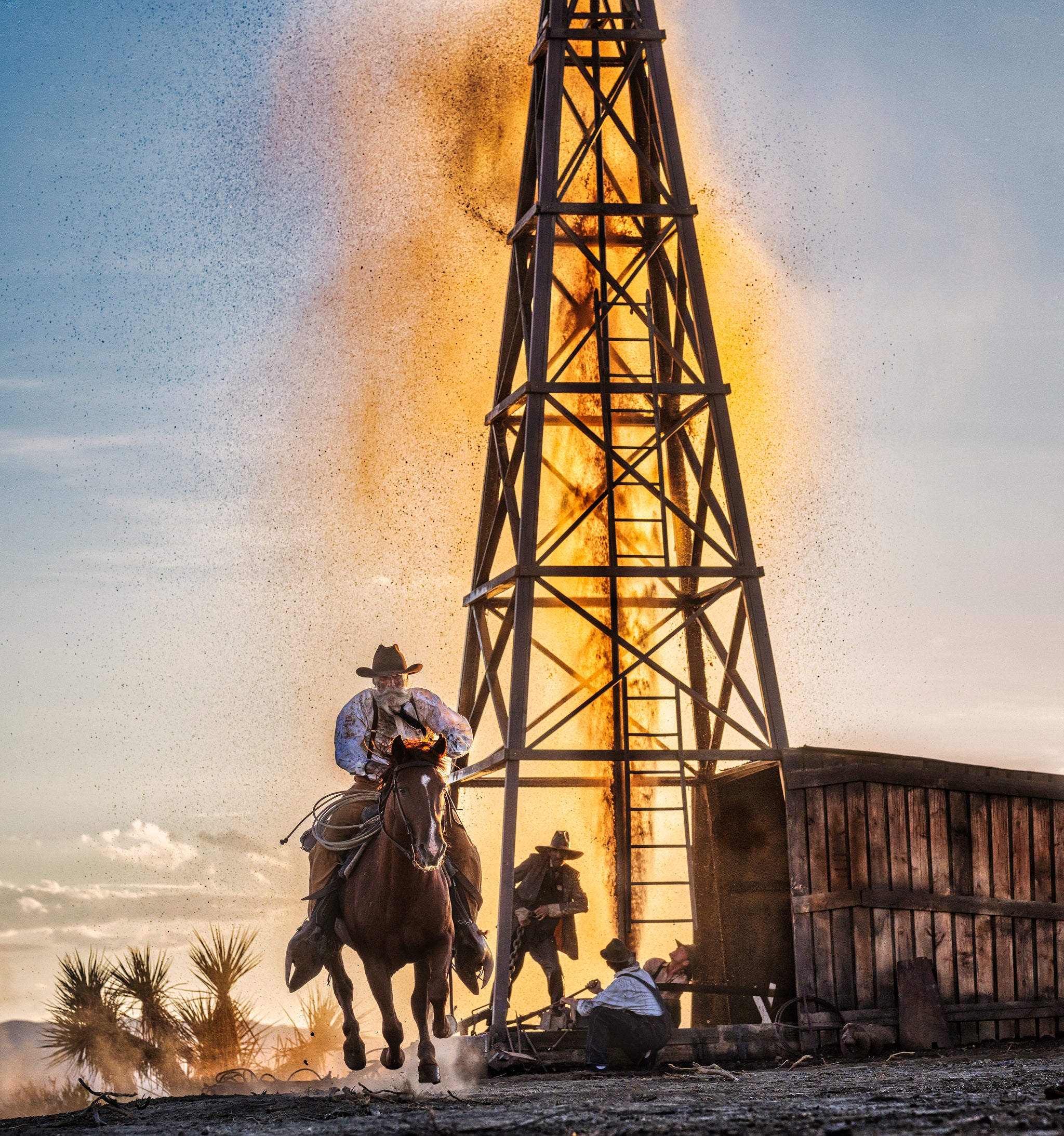The golden Age of Oil by David Yarrow, limited edition photography