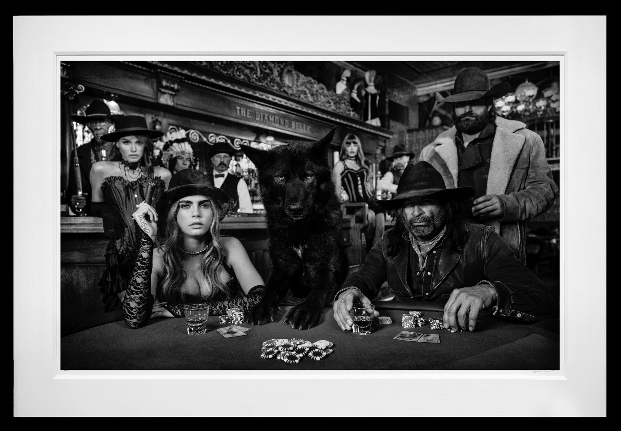 Reservoir Dogs by David Yarrow, limited edition photography