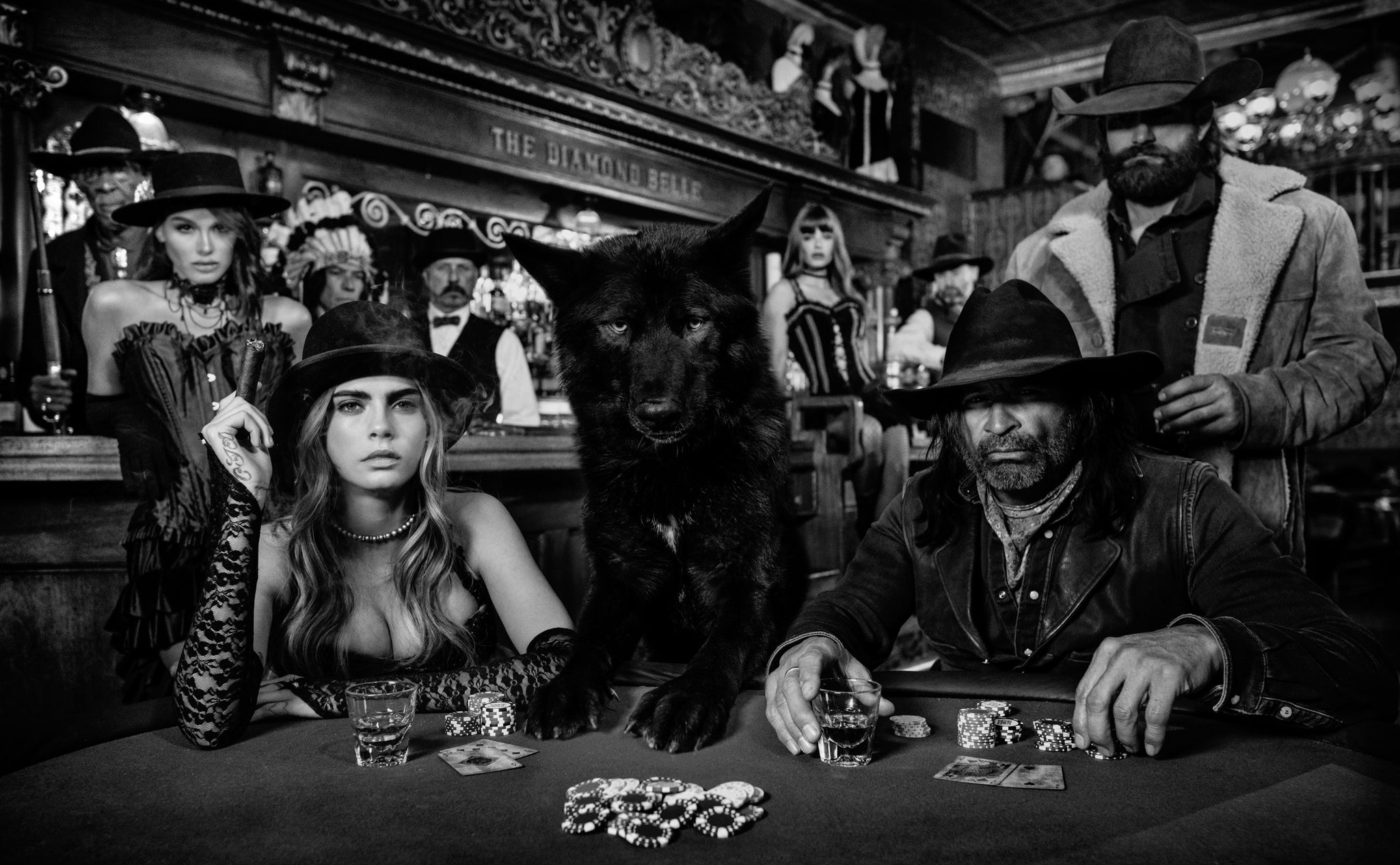 Reservoir Dogs by David Yarrow, limited edition photography