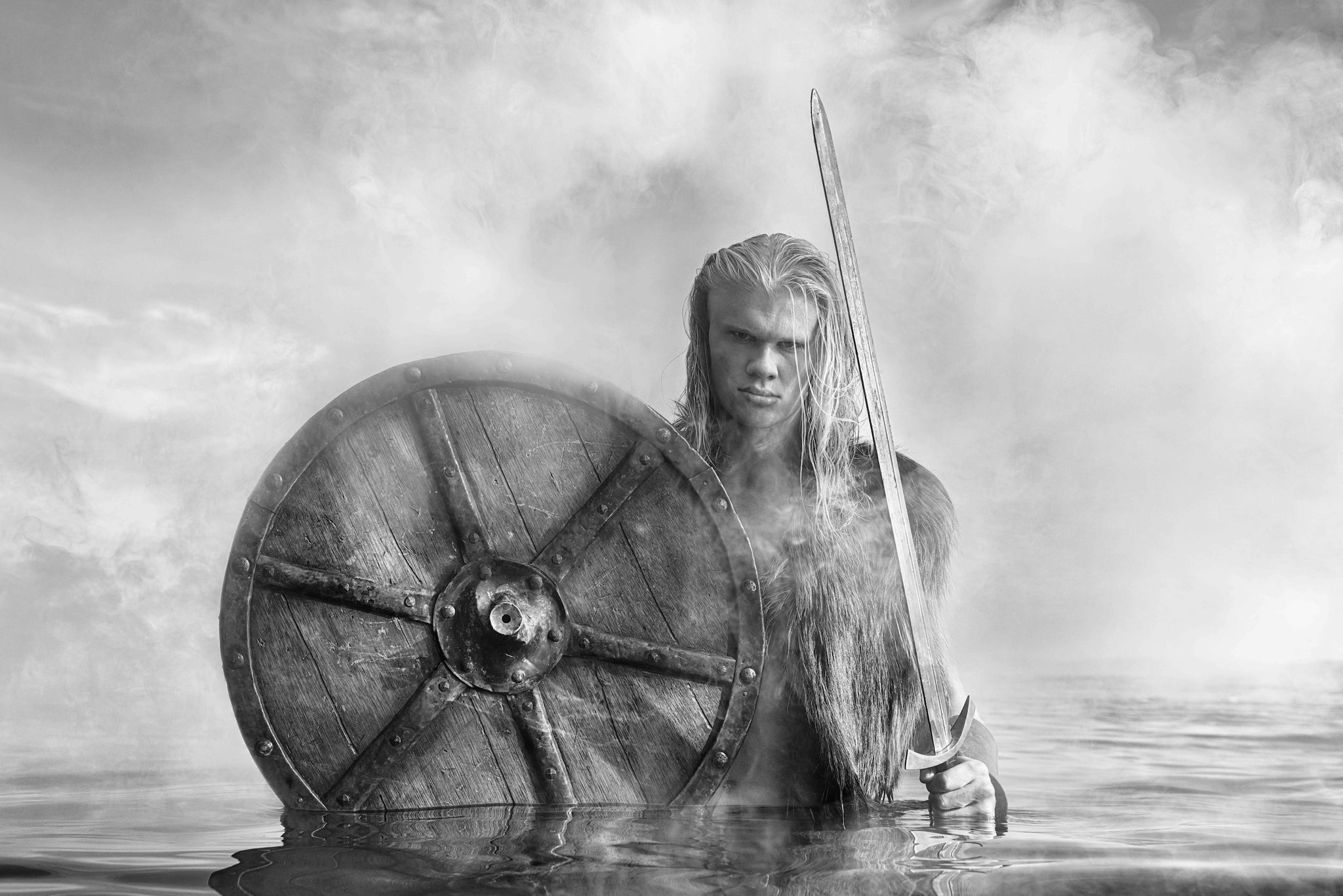 Haaland, Oslo, Norway by David Yarrow, limited edition photography