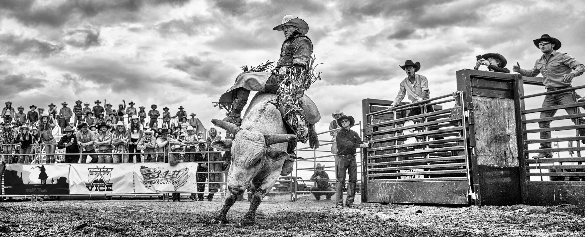 Rodeo by David Yarrow, limited edition photography
