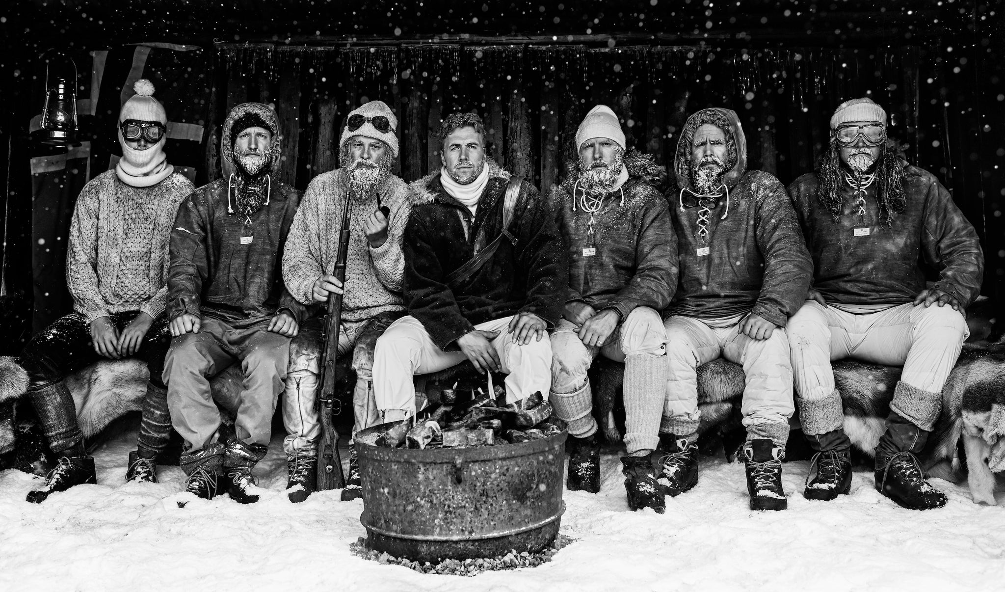Base Camp by David Yarrow, limited edition photography
