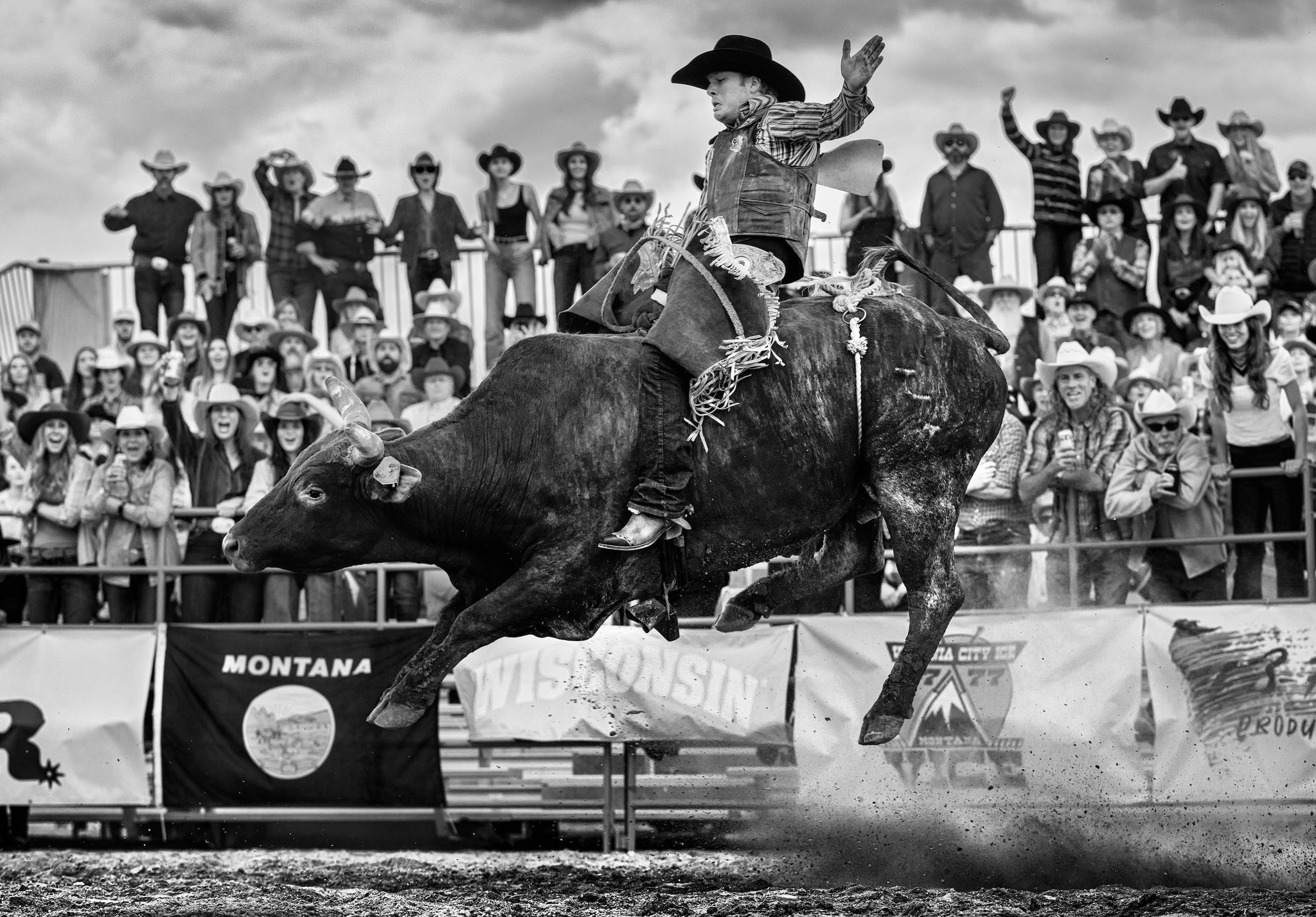 Ride the Bull by David Yarrow, limited edition photography