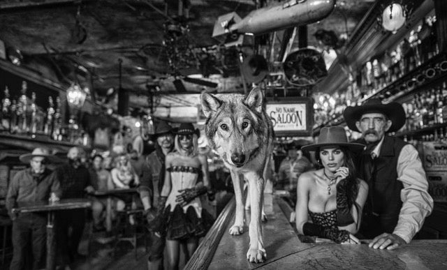 The No Name Saloon by David Yarrow, limited edition photography