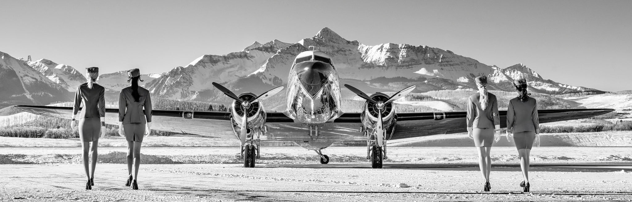 Come Fly with Me by David Yarrow, limited edition photography
