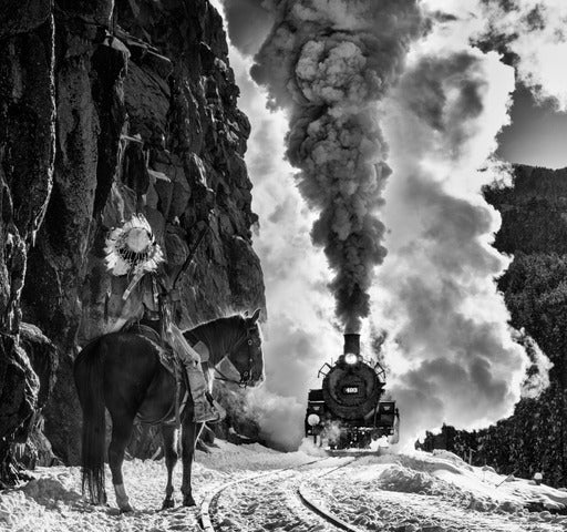 The Manifest Destiny by David Yarrow, limited edition photography