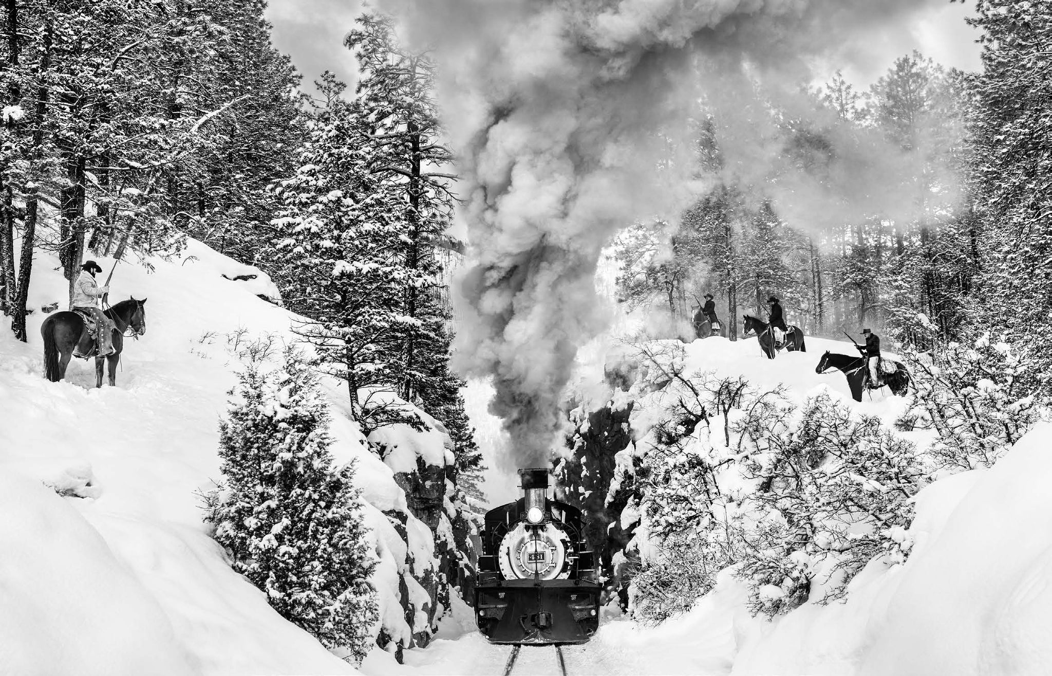 The Outlaws by David Yarrow, limited edition photography