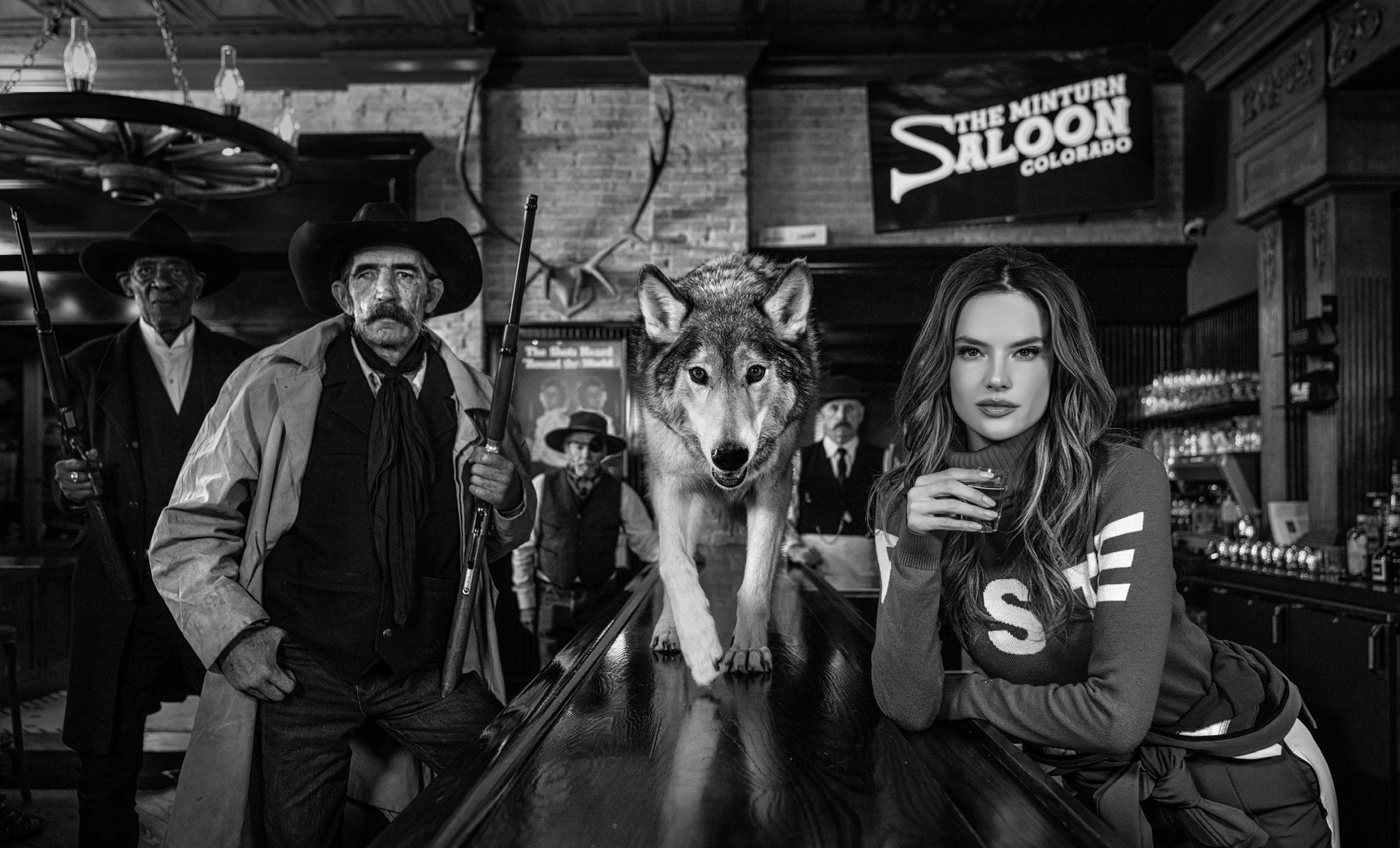 The Minturn Saloon by David Yarrow, limited edition photography