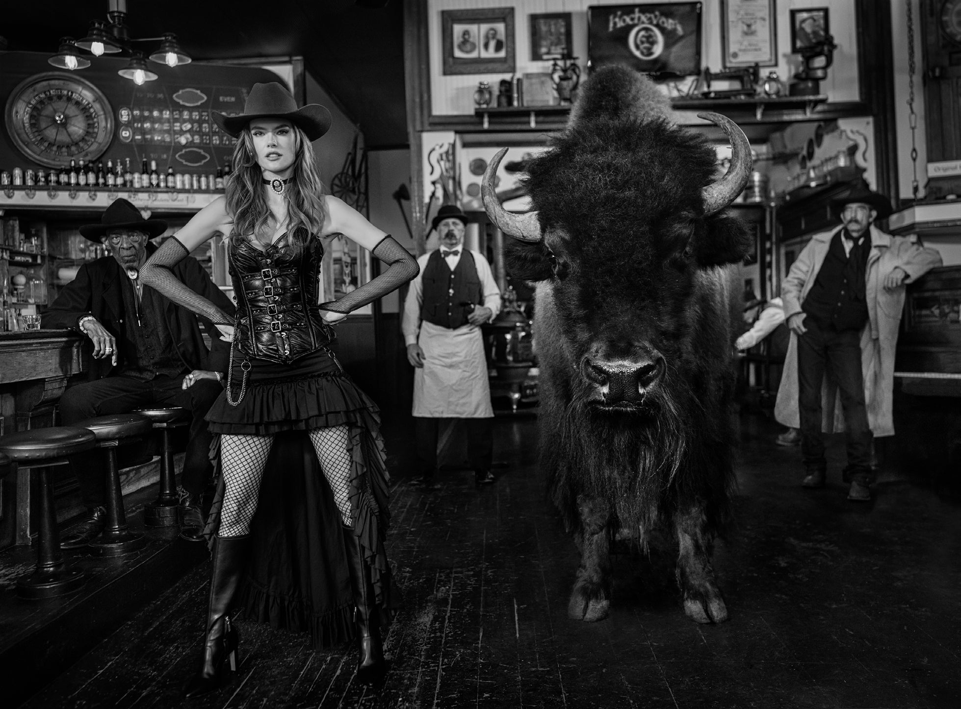 Russian Roulette by David Yarrow, limited edition photography