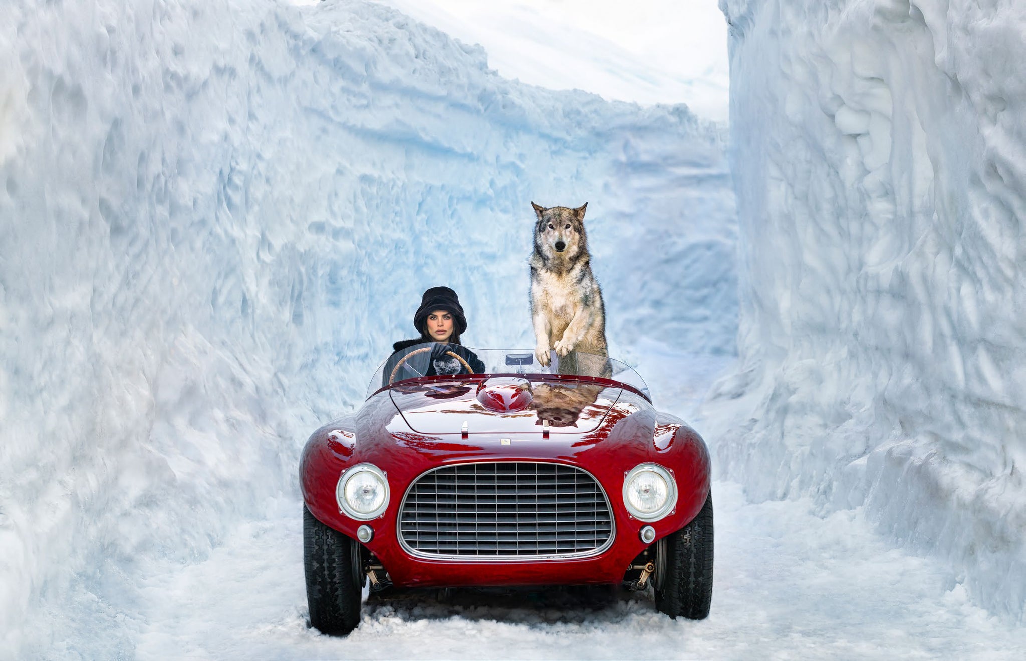 1953 (Colour) by David Yarrow, limited edition photography
