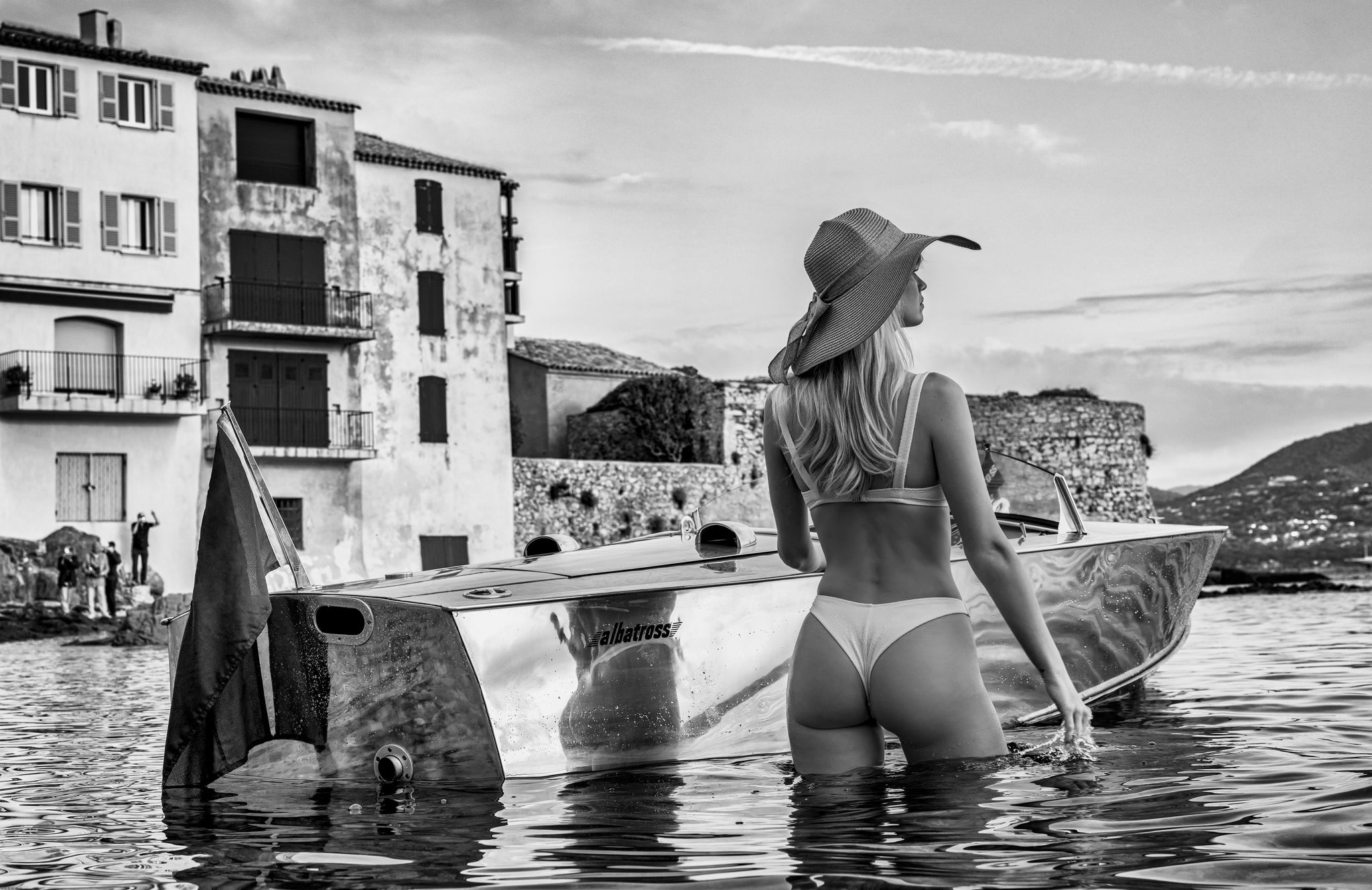 St Tropez by David Yarrow, limited edition photography