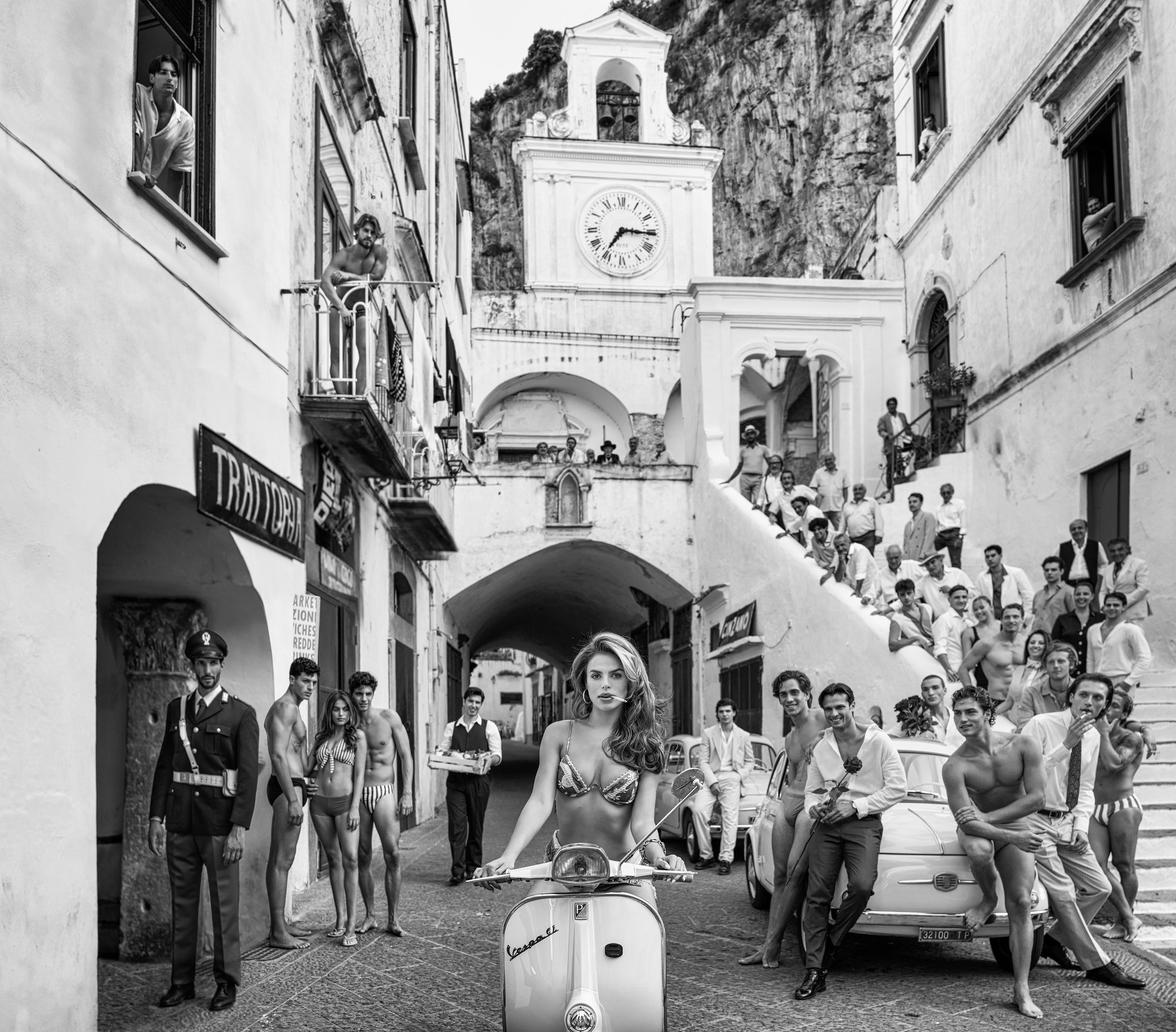 The Amalfi Coast by David Yarrow, limited edition photography