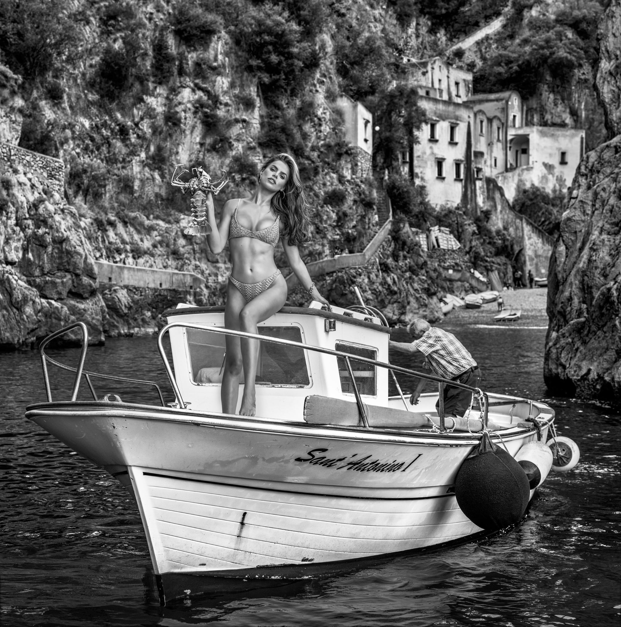 The Fisherman's Wife by David Yarrow, limited edition photography