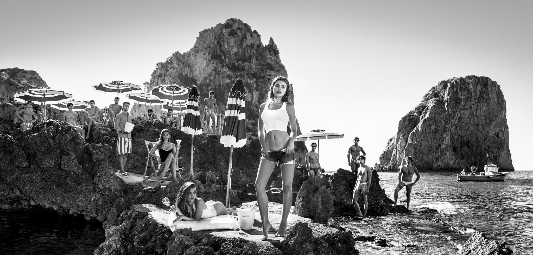 Capri by David Yarrow, limited edition photography