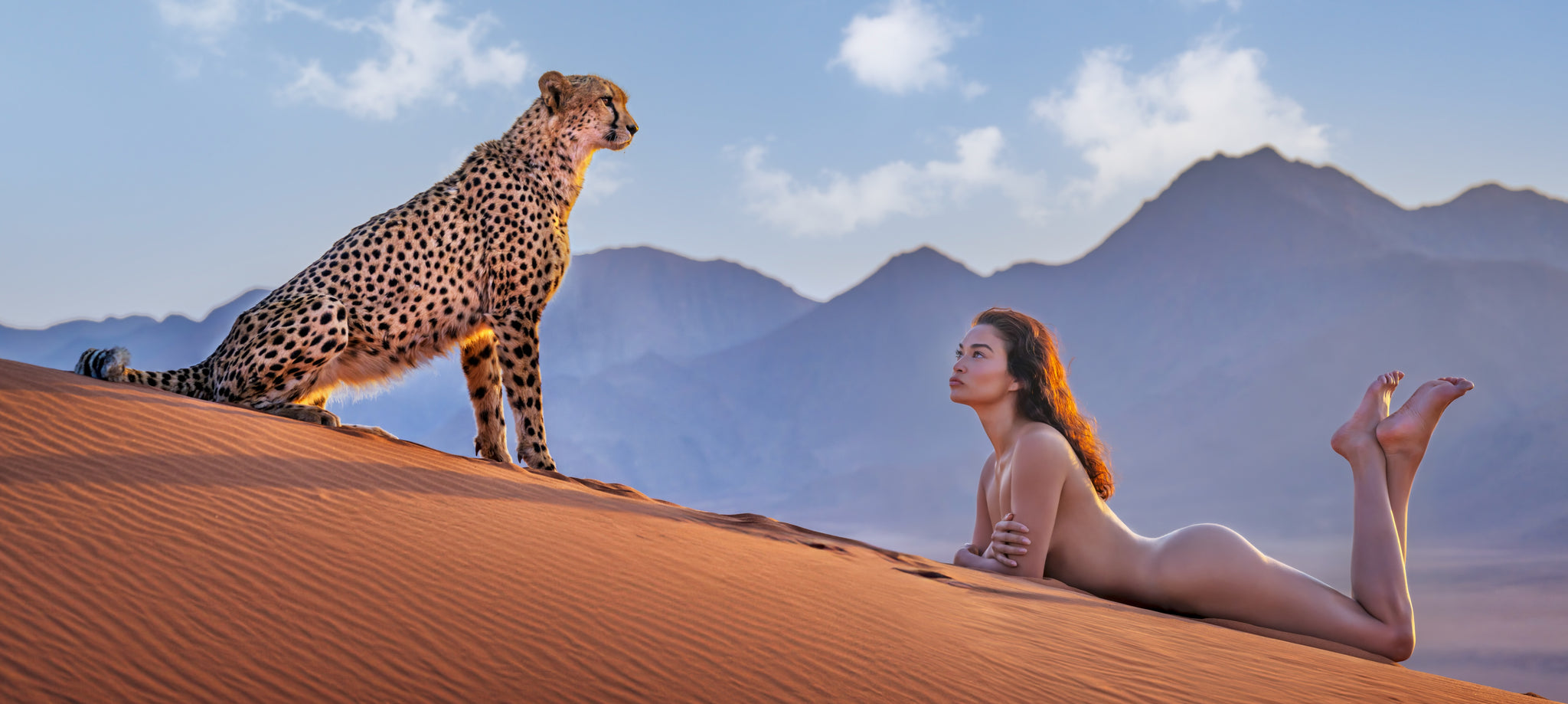 Dune (Colour) by David Yarrow, limited edition photography
