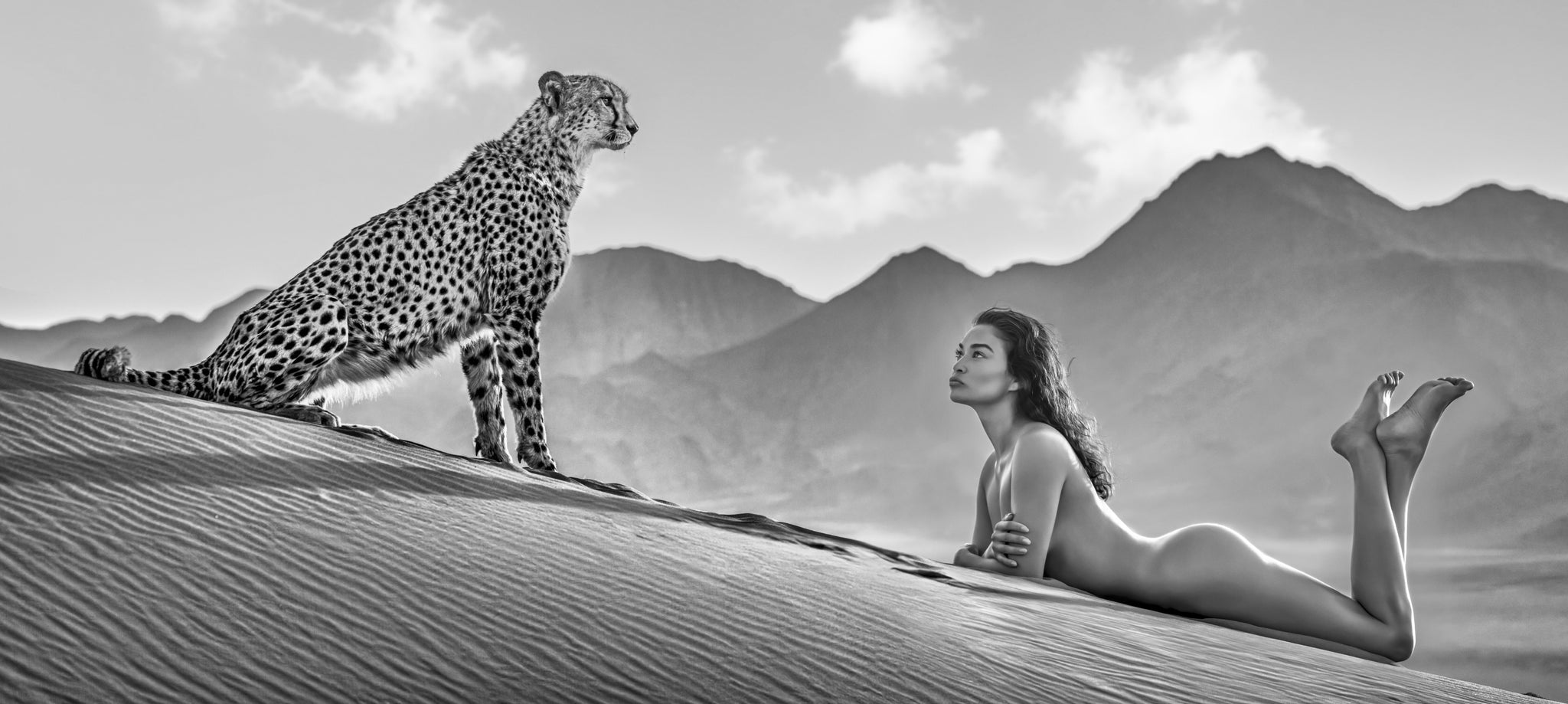 Dune by David Yarrow, limited edition photography