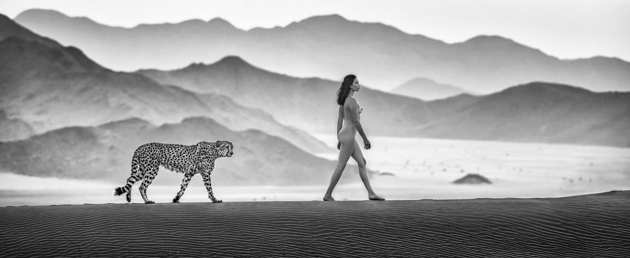 Eternity by David Yarrow, limited edition photography