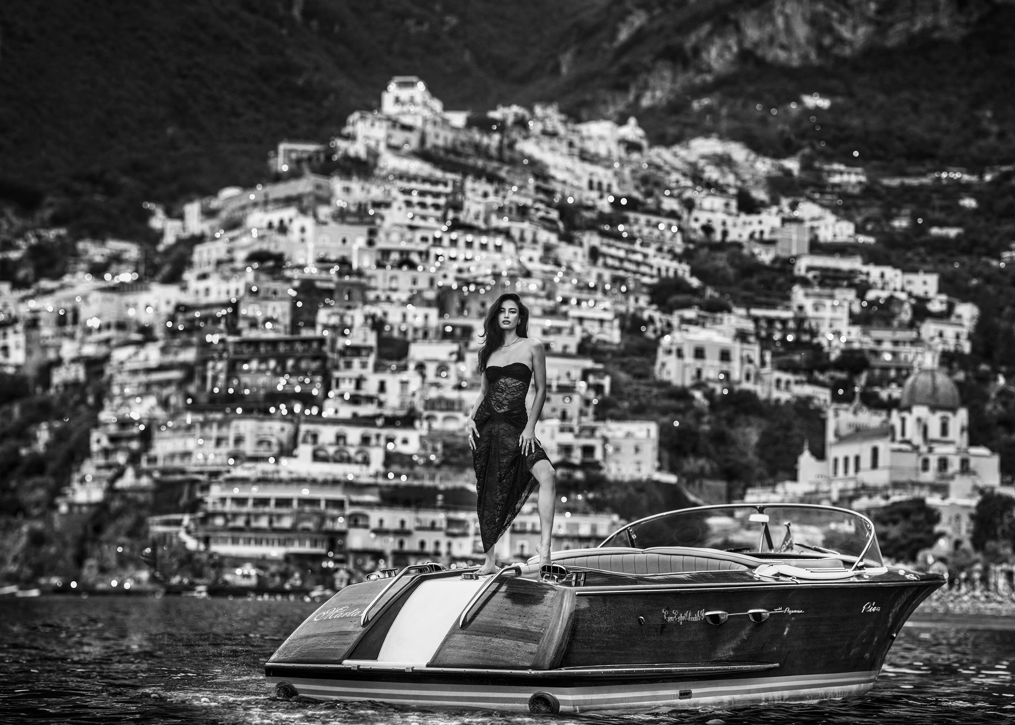 La Dolce Vita by David Yarrow, limited edition photography