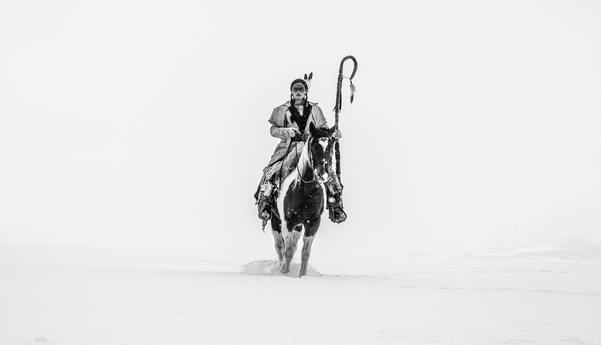 Ghost Rider by David Yarrow, limited edition photography