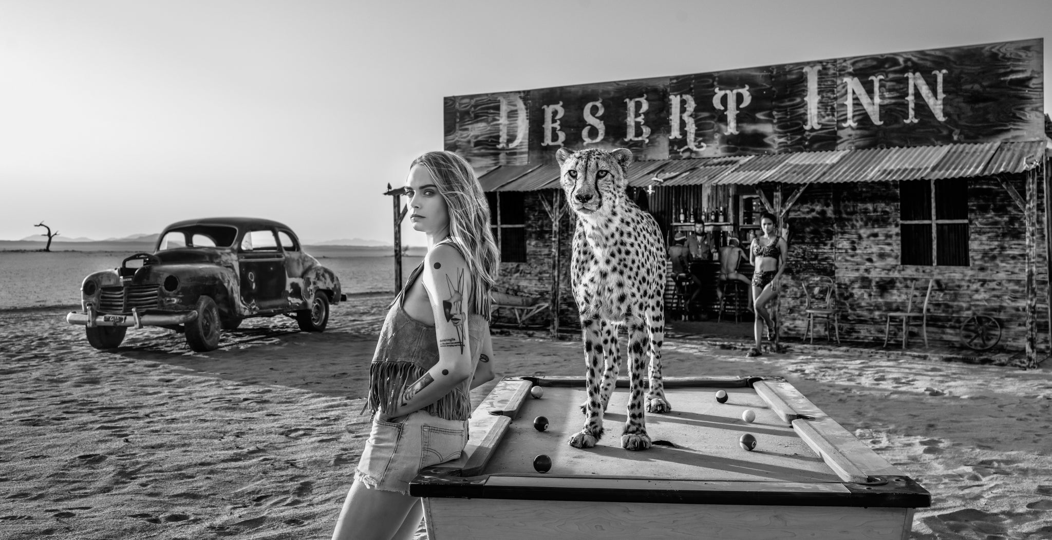 Rack 'Em Up by David Yarrow, limited edition photography