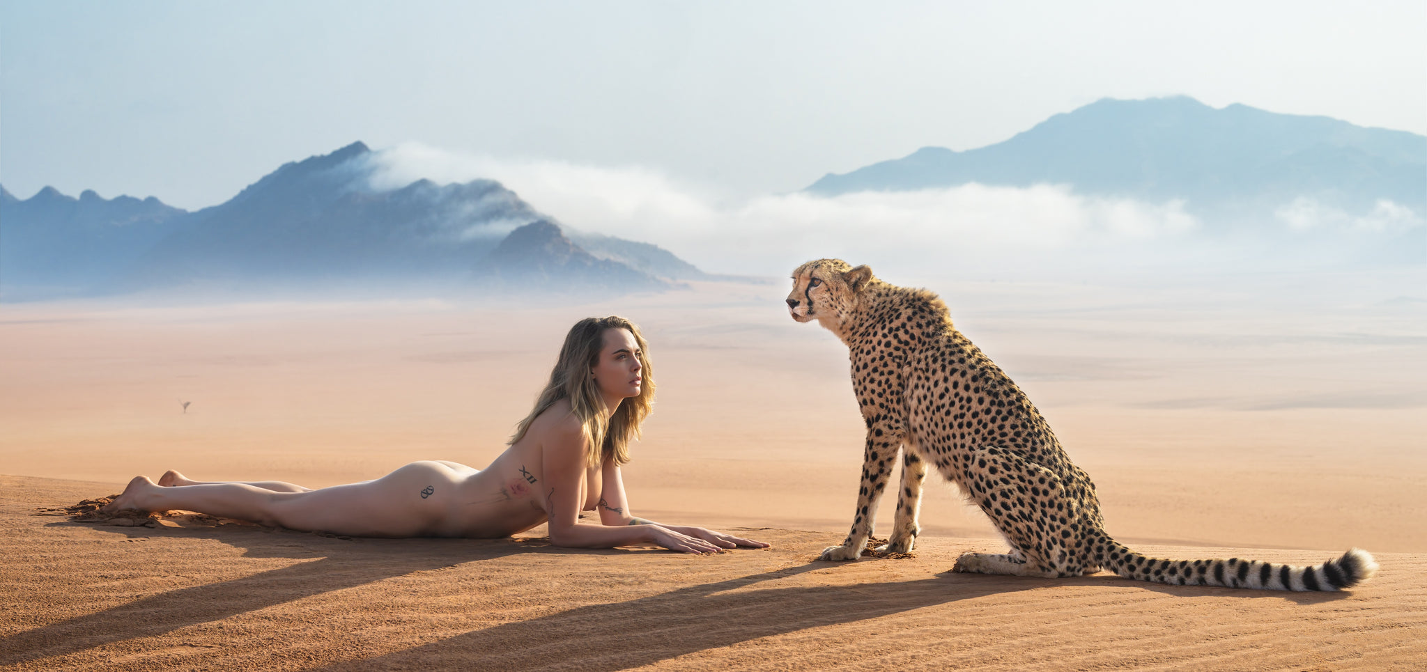 For Your Eyes Only (colour) by David Yarrow, limited edition photography