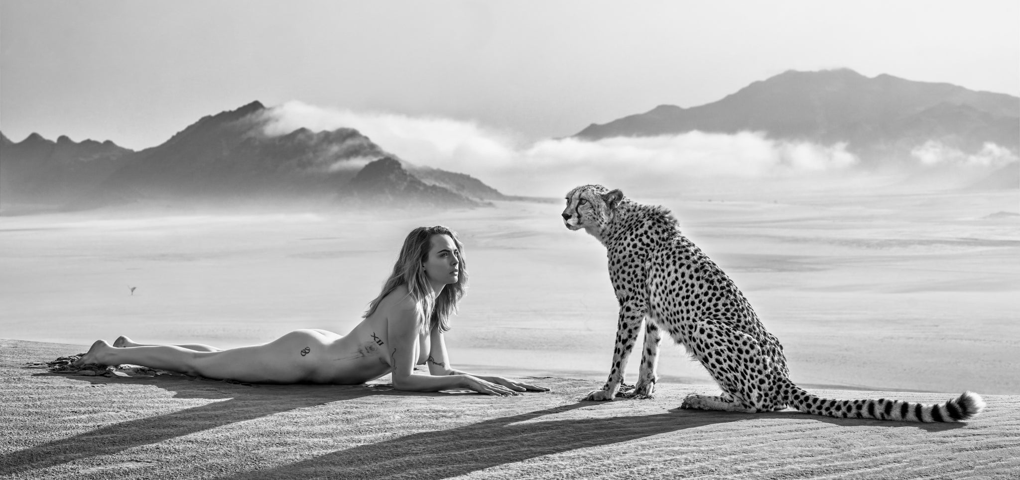 For Your Eyes Only by David Yarrow, limited edition photography