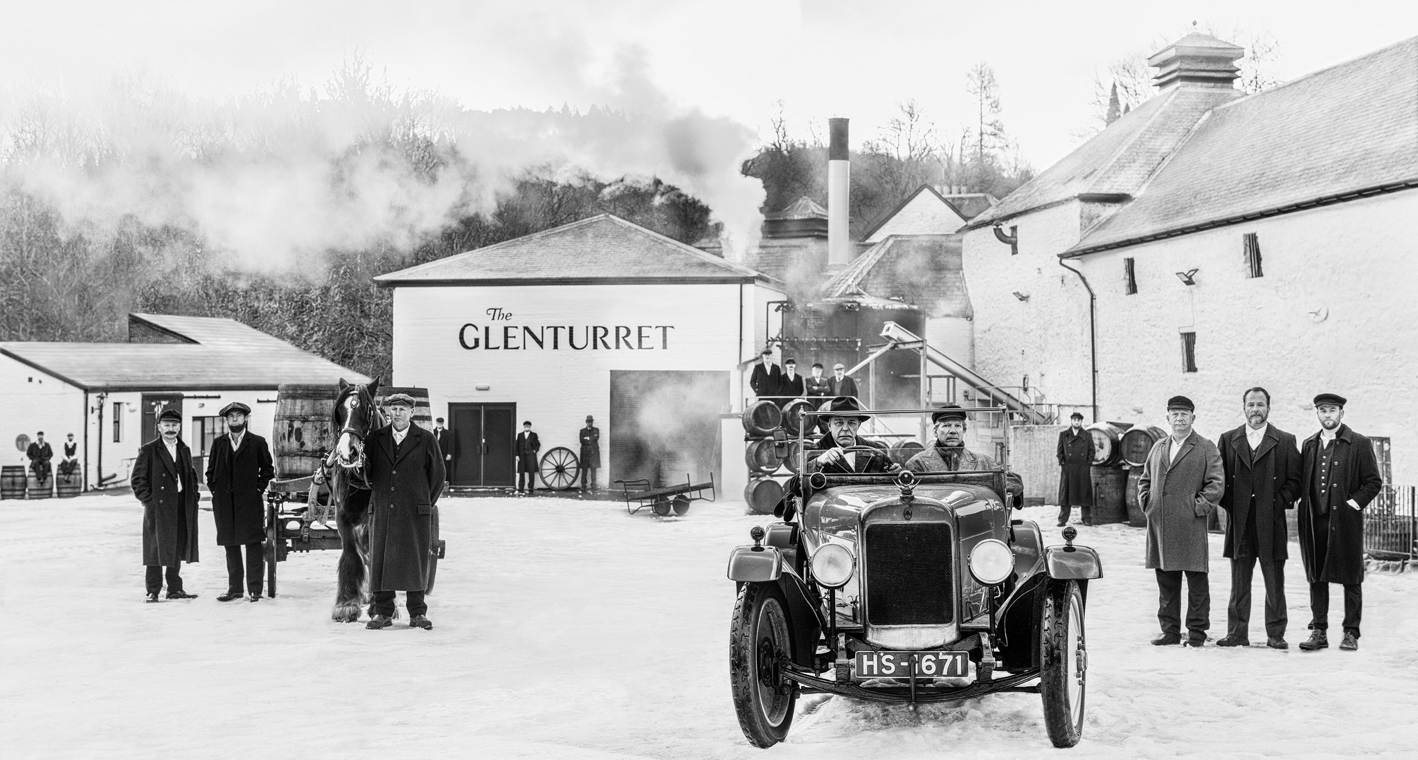 The Glenturret by David Yarrow, limited edition photography