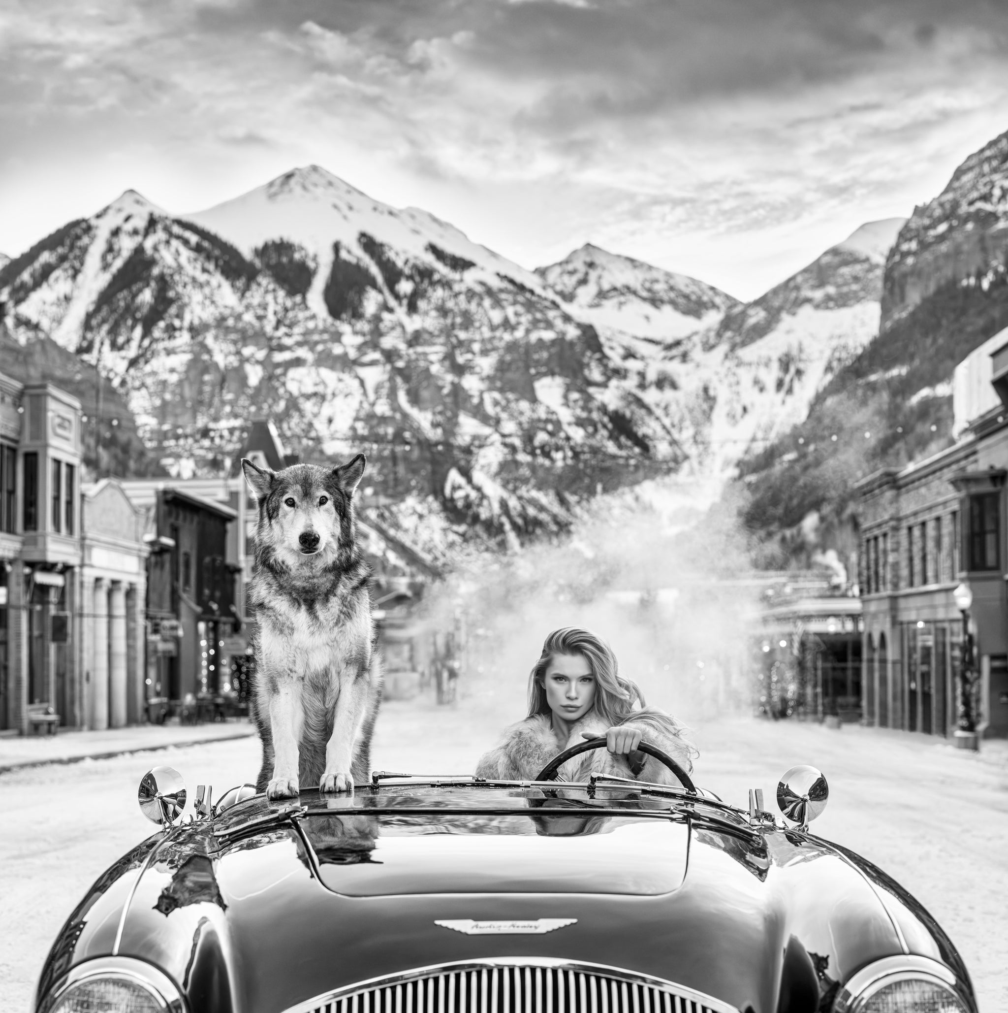 Last Christmas by David Yarrow, limited edition photography