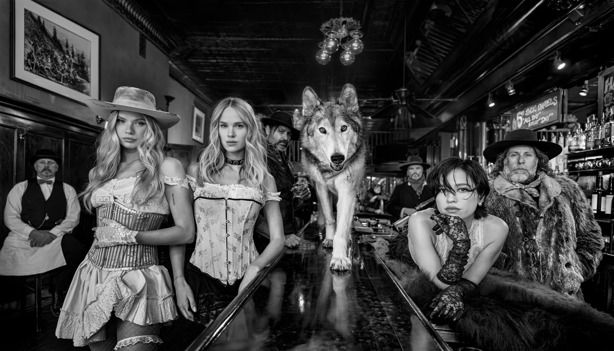 Untamed by David Yarrow, limited edition photography