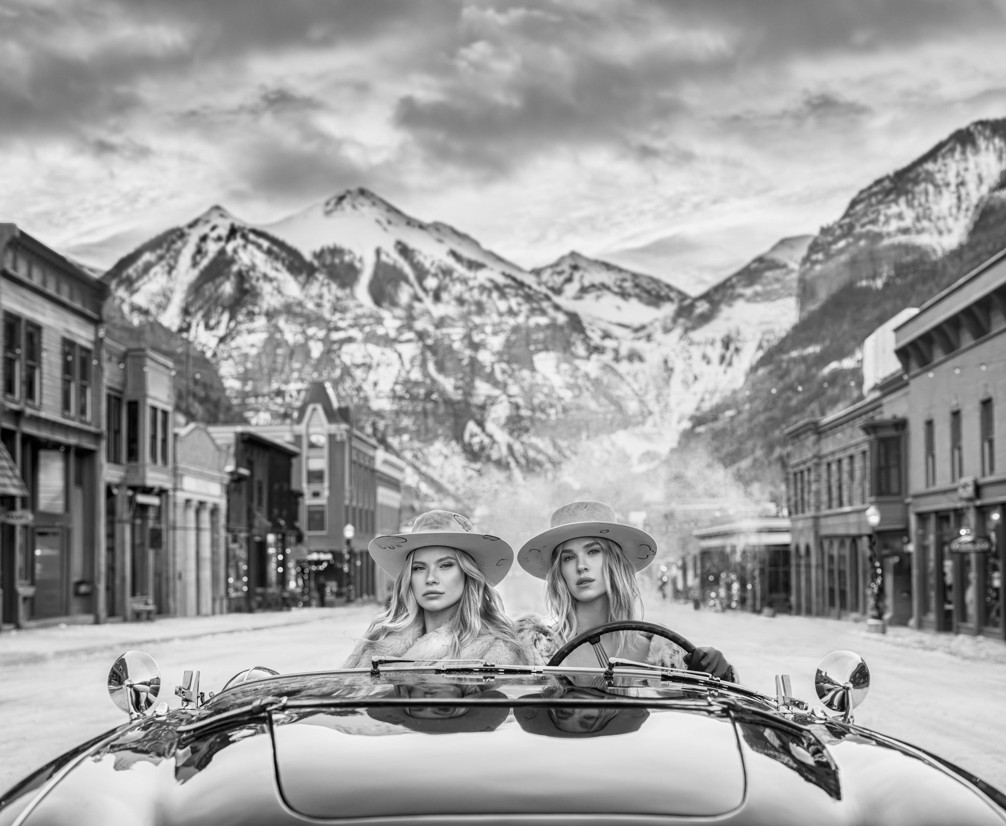 White Chicks by David Yarrow, limited edition photography