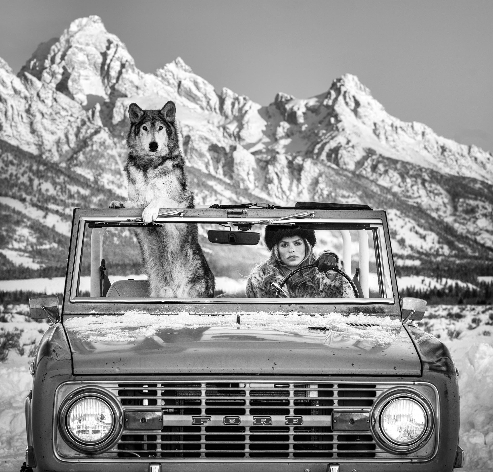 The Tetons by David Yarrow, limited edition photography