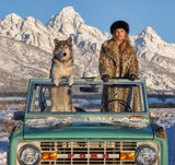 The Grand Tetons (Colour)