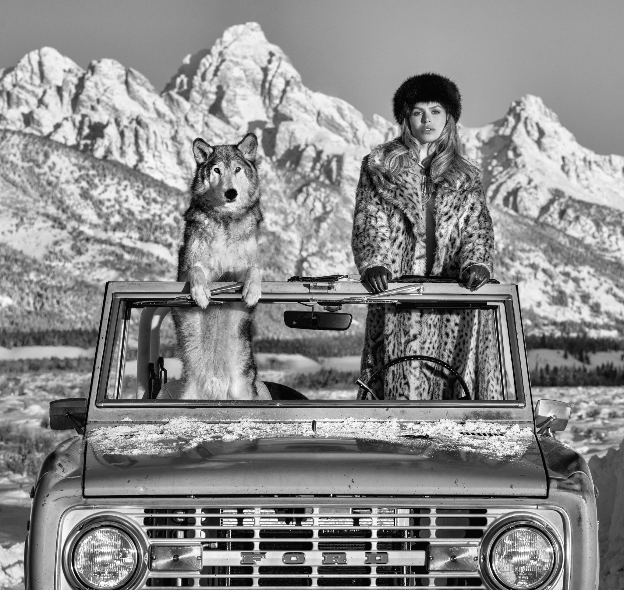 The Grand Tetons by David Yarrow, limited edition photography