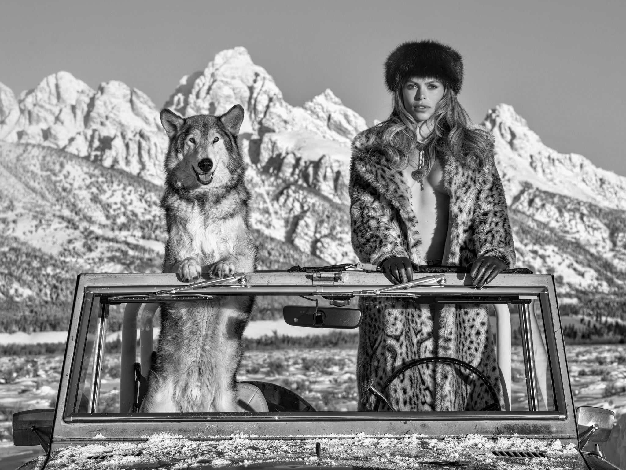 Twin Peaks by David Yarrow, limited edition photography